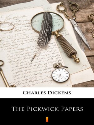 cover image of The Pickwick Papers